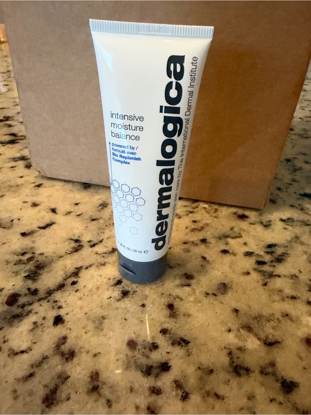 dermalogica Intensive Moisture Balance - White and Gray Tube